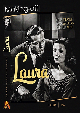 Laura 1944 Classic Movie Poster