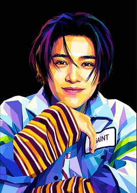 Hendery Pop Art Portrait