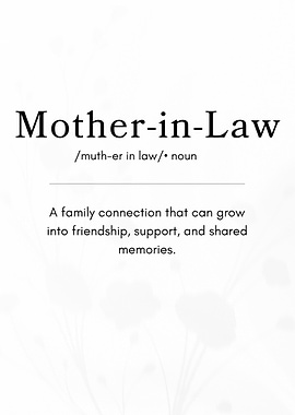 Mother-in-Law Definition