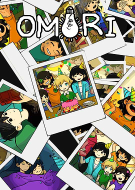 OMORI Game Collage of Memories