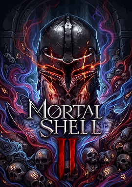 Mortal Shell 2 Dark Fantasy Poster