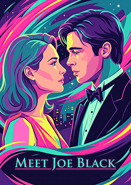 Meet Joe Black Pop Art Poster