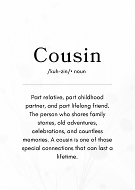 Cousin Definition