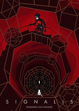 Signalis Elster Descending into the Abyss