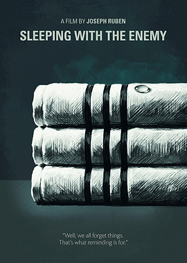 Sleeping With The Enemy Movie Thriller Art