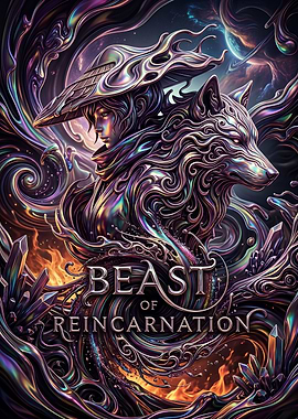 Beast of Reincarnation Fantasy Art