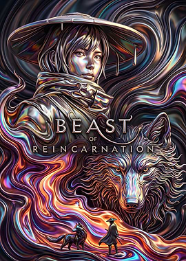 Beast of Reincarnation Fantasy Poster