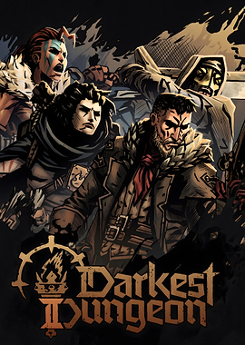Darkest Dungeon II Game Poster