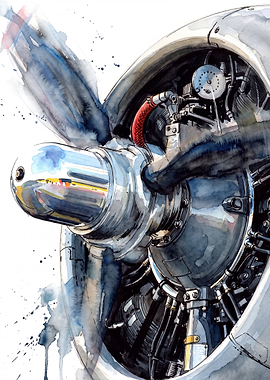 Wild Radial Engine