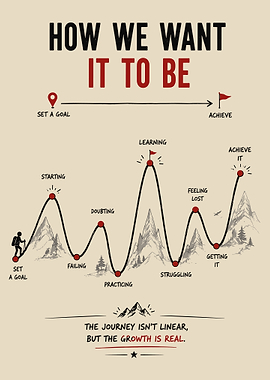 The Non-Linear Journey of Growth