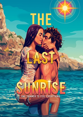 The Last Sunrise Romance Book Cover