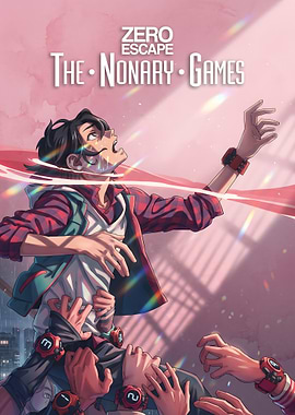 Zero Escape The Nonary Games Poster