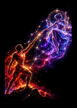 Celestial Star Map