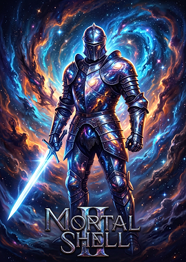 Mortal Shell 2 Cosmic Knight