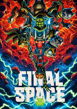 Final Space Animated Series Poster