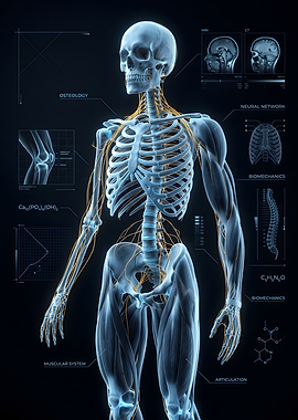 The Living Skeleton