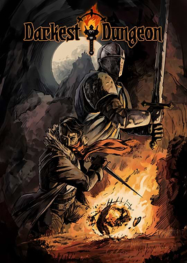 Darkest Dungeon Game Poster