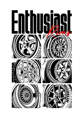 Enthusiast Rims Car Wheel Collection