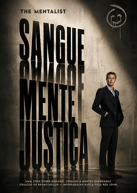 The Mentalist TV Series Poster