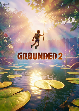 Grounded 2 Video Game Concept Art