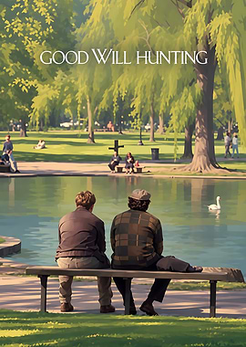 Good Will Hunting Movie Poster
