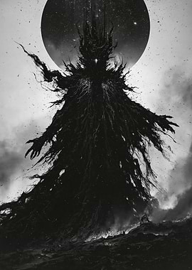 Dark Eldritch Cosmic Entity