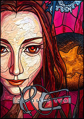 Parasite Eve Stained Glass Art