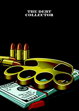 The Debt Collector Poster