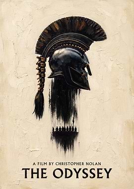The Odyssey Christopher Nolan Movie Poster