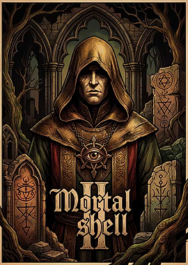 Mortal Shell 2 Dark Fantasy Poster