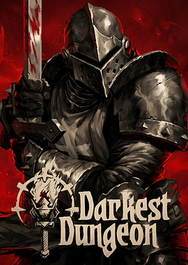 Darkest Dungeon Crusader Knight Poster