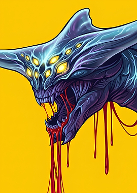 Ghost Leviathan Poster