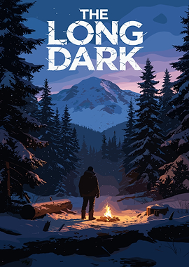 The Long Dark Survival Poster