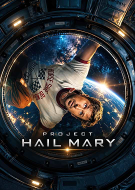 Project Hail Mary Movie Poster