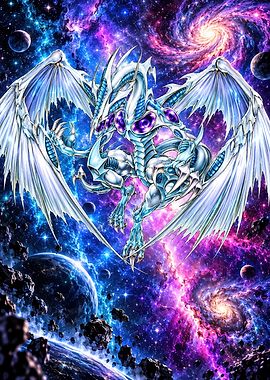 Stardust Dragon in Deep Space