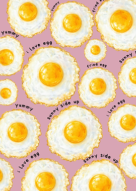 Cute Fried Egg