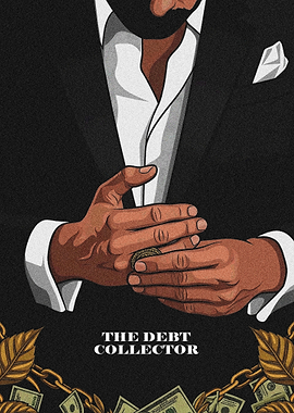 The Debt Collector Poster