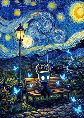 Hollow Knight Starry Night
