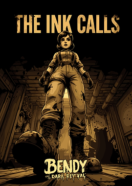 Bendy and the Dark Revival Poster