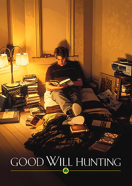 Good Will Hunting Movie Poster