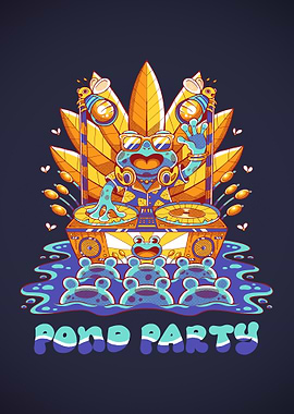 POND PARTY (variant 1)