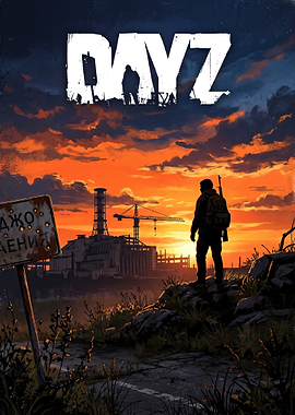 DayZ Survival Game Poster