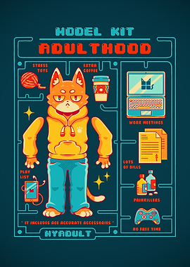 MODEL KIT: ADULTHOOD