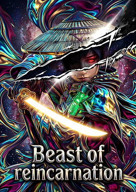 Beast of Reincarnation Samurai Warrior