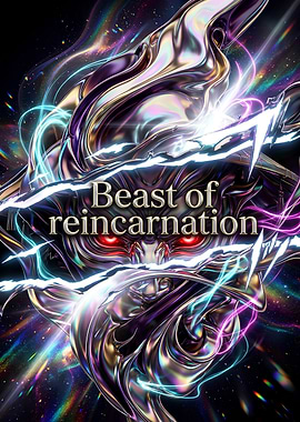 Beast of Reincarnation Abstract Art