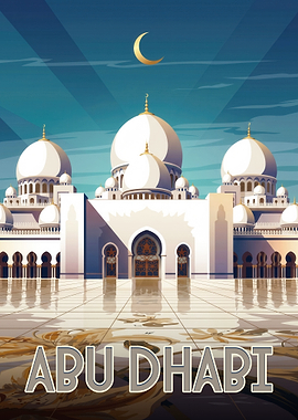 Sheikh Zayed Grand Mosque Abu Dhabi