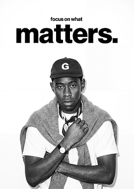 Tyler, the Creator Inspirational Poster