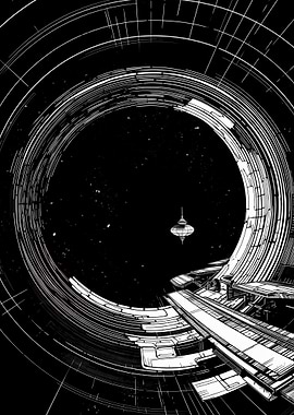 Orbital Ring Station