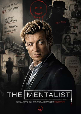 The Mentalist TV Show Poster