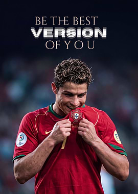 Cristiano Ronaldo Inspirational Poster